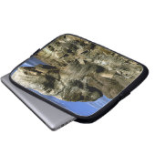 Mushroom Rock Laptopschutzhülle (Vorne Knopf)