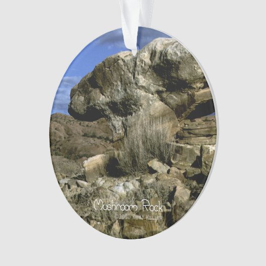 Mushroom Rock Ornament (Vorderseite)