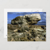 Mushroom Rock Postkarte (Vorne/Hinten)