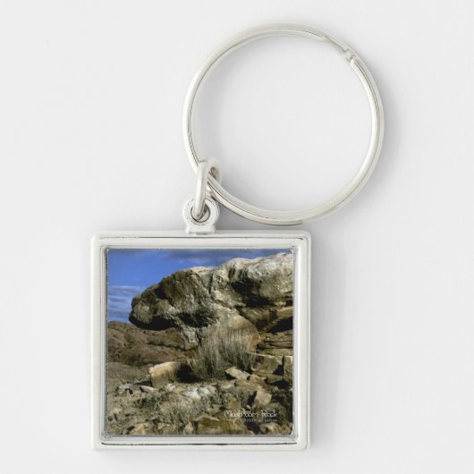 Mushroom Rock Schlüsselanhänger (Vorne)