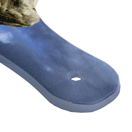 Mushroom Rock Schneidebrett (Ecke)