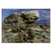 Mushroom Rock Schneidebrett (Vorderseite)