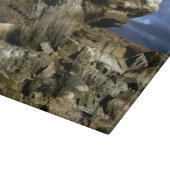 Mushroom Rock Schneidebrett (Ecke)