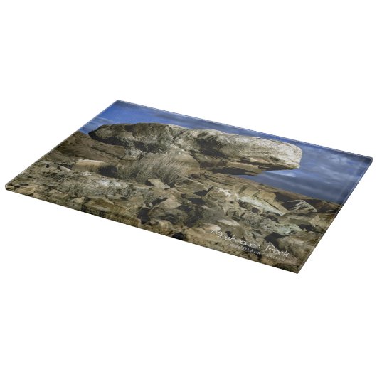 Mushroom Rock Schneidebrett (Ecke)