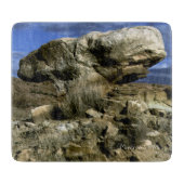 Mushroom Rock Schneidebrett (Vorderseite)