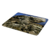 Mushroom Rock Schneidebrett (Ecke)