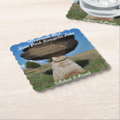 Mushroom Rock Staat Park Untersetzer (angewinkelt)