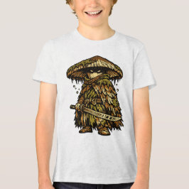 Mushroom Ronin — Spirit of the Ancient Forest  Tri-Blend Shirt