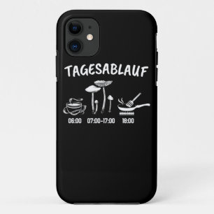 Mushroom-Sammlerplan Case-Mate iPhone Hülle