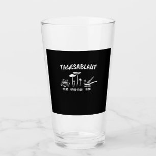 Mushroom-Sammlerplan Glas