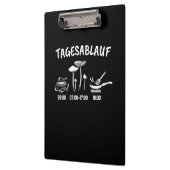 Mushroom-Sammlerplan Klemmbrett (Links)