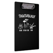 Mushroom-Sammlerplan Klemmbrett (Rechts)