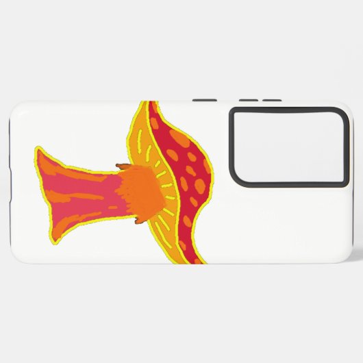 Mushroom Samsung Galaxy Hülle (Linke Seite)