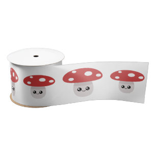 Mushroom Satinband