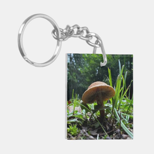 Mushroom Schlüsselanhänger (Vorderseite links)