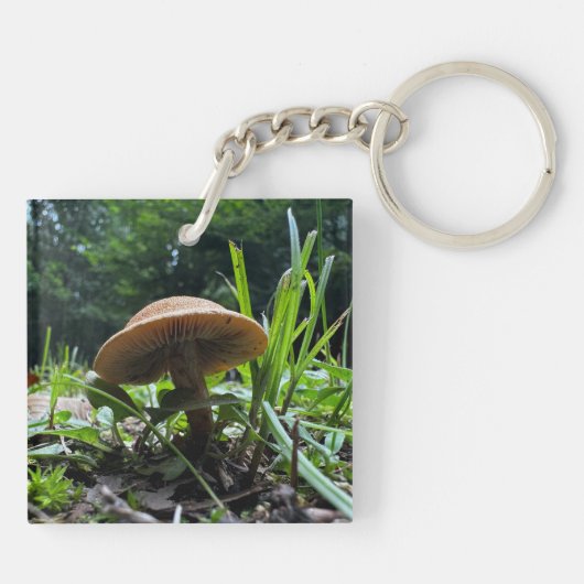 Mushroom Schlüsselanhänger (Rückseite)