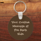 Mushroom Schlüsselanhänger (Rückseite)