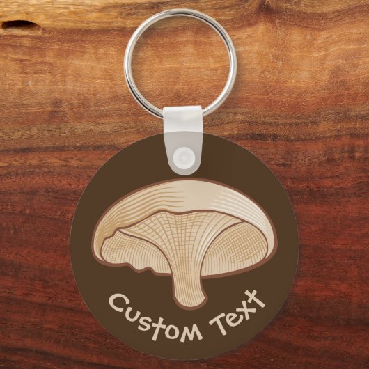 Mushroom Schlüsselanhänger (Vorderseite)
