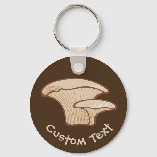 Mushroom Schlüsselanhänger (Vorderseite)