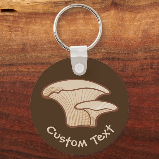 Mushroom Schlüsselanhänger (Vorderseite)