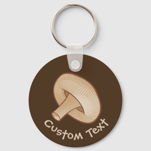 Mushroom Schlüsselanhänger (Vorderseite)