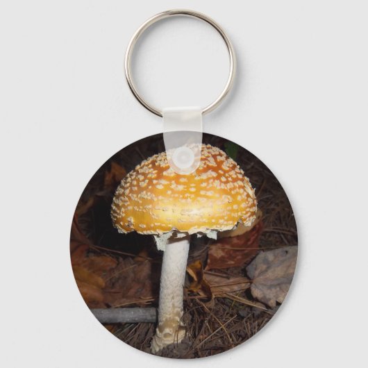 Mushroom Schlüsselanhänger (Vorderseite)