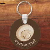 Mushroom Schlüsselanhänger (Vorderseite)