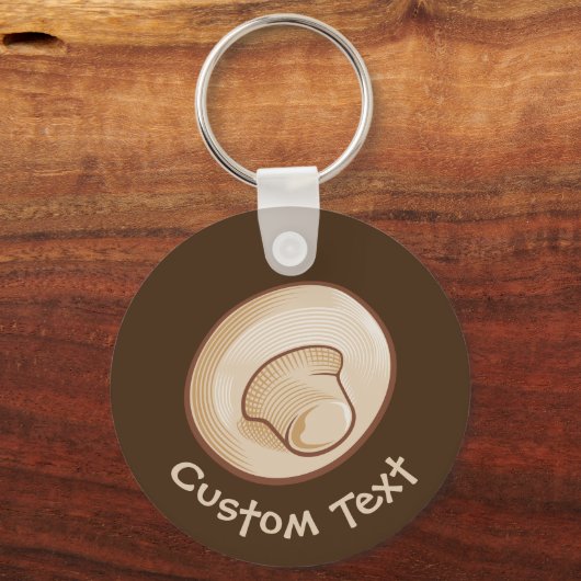 Mushroom Schlüsselanhänger (Vorderseite)