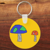 Mushroom Schlüsselanhänger (Vorderseite)