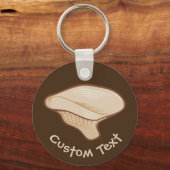 Mushroom Schlüsselanhänger (Vorderseite)