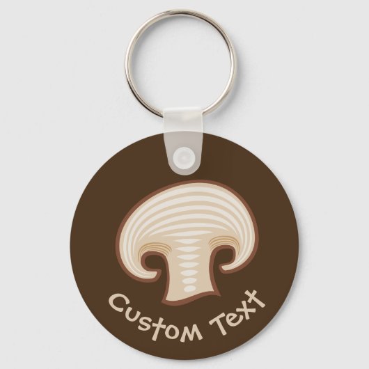 Mushroom Schlüsselanhänger (Vorderseite)