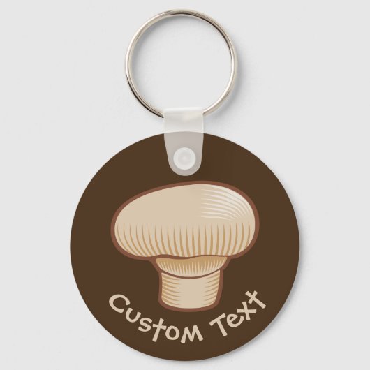 Mushroom Schlüsselanhänger (Vorderseite)