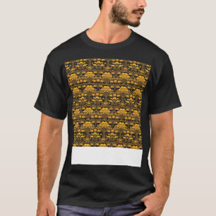 Mushroom Seamless Pattern Fungus Hippie Shroom Eno T-Shirt