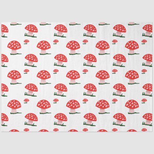 Mushroom Seidenpapier (Vorderseite)