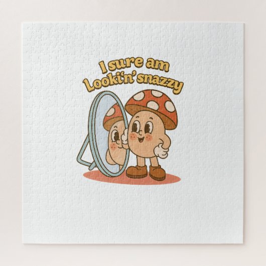 Mushroom Self-Liebe Puzzle (Vertikal)