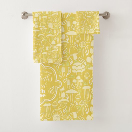 Mushroom Senard Cream Badhandtuch Set (Insitu)