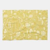 Mushroom Senard Cream Geschirrtuch (Horizontal)
