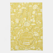 Mushroom Senard Cream Geschirrtuch (Vertikal)
