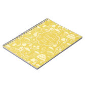 Mushroom Senard Cream Notizblock (Linke Seite)