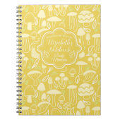 Mushroom Senard Cream Notizblock (Vorderseite)