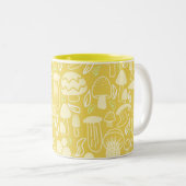 Mushroom Senard Cream Zweifarbige Tasse (VorderseiteRechts)