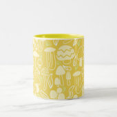 Mushroom Senard Cream Zweifarbige Tasse (Mittel)