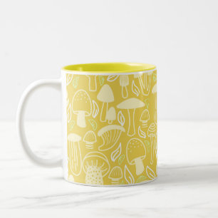 Mushroom Senard Cream Zweifarbige Tasse