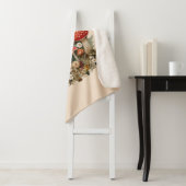 Mushroom Sherpa Blanket Sherpadecke (Beispiel)