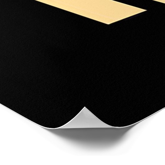 Mushroom Shiitake Happens Poster (Ecke)