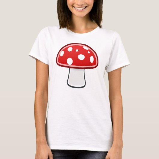 Mushroom-Shirt T-Shirt (Vorderseite)