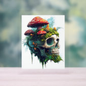 Mushroom Skull Grove Acrylschild (Neutral)