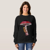 Mushroom Sloth Sweatshirt (Vorne ganz)