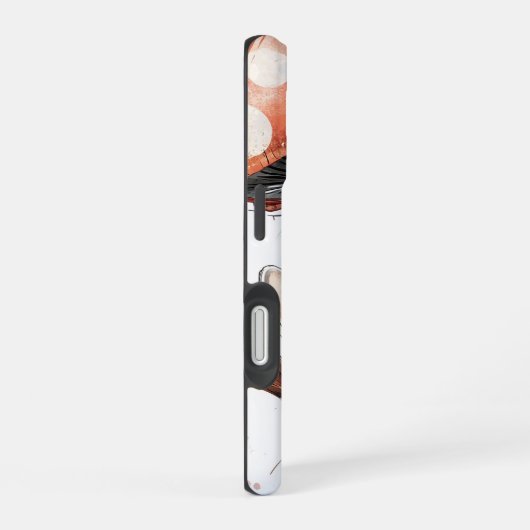 Mushroom Snuggles - Cotattcore Bunny Phone Case iPhone 16 Hülle (Rechte Seite)