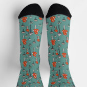 Mushroom Socken (Oben)